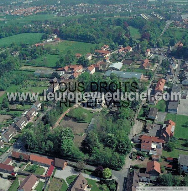 Photo aérienne de Longuenesse