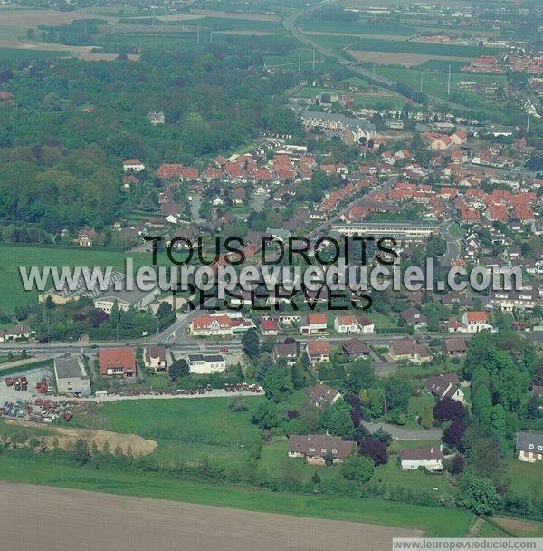 Photo aérienne de Longuenesse