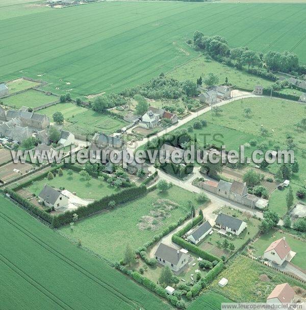 Photo aérienne de Cesny-Bois-Halbout