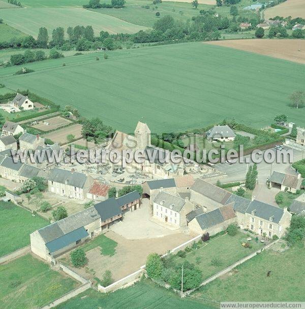 Photo aérienne de Cesny-Bois-Halbout