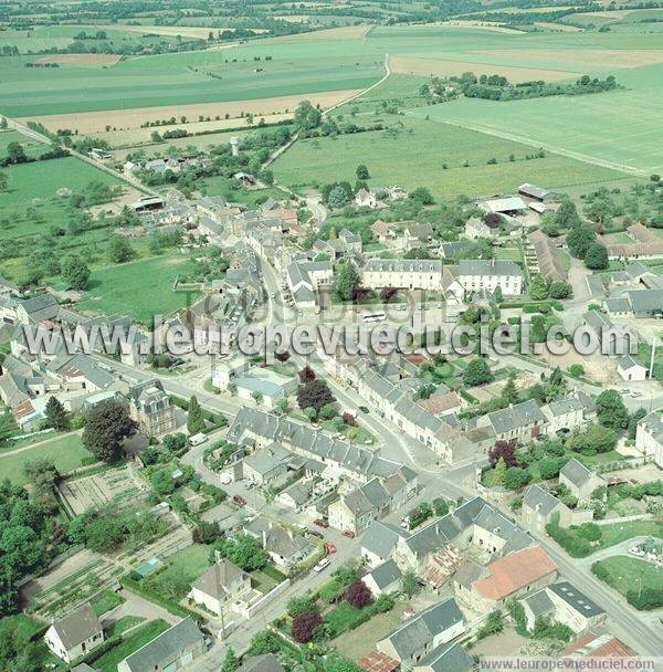 Photo aérienne de Cesny-Bois-Halbout