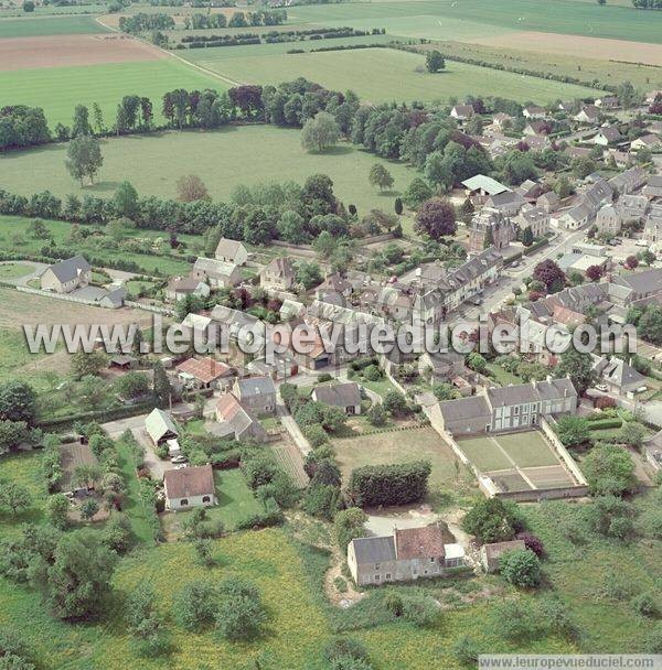 Photo aérienne de Cesny-Bois-Halbout