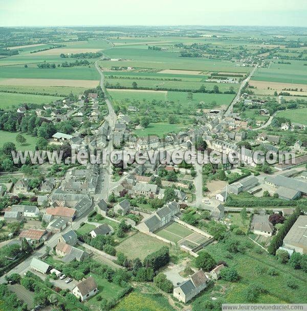 Photo aérienne de Cesny-Bois-Halbout