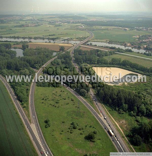 Photo aérienne de Richemont