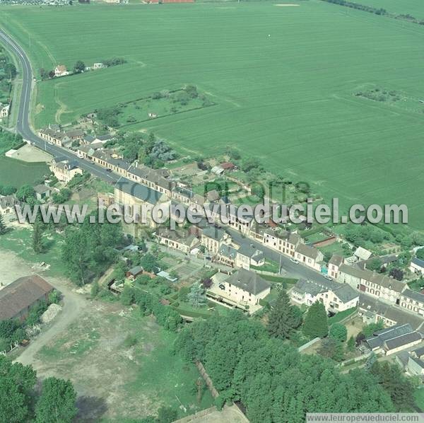 Photo aérienne de Tillires-sur-Avre