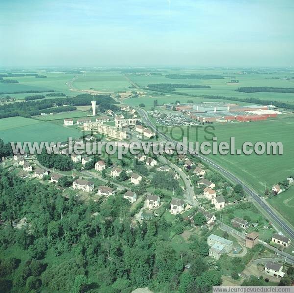 Photo aérienne de Tillires-sur-Avre