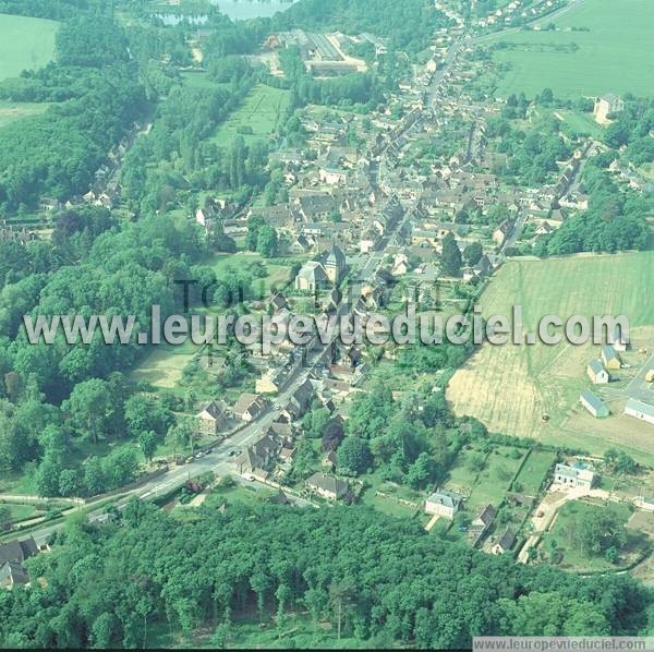 Photo aérienne de Tillires-sur-Avre