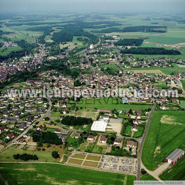 Photo aérienne de La Madeleine-de-Nonancourt