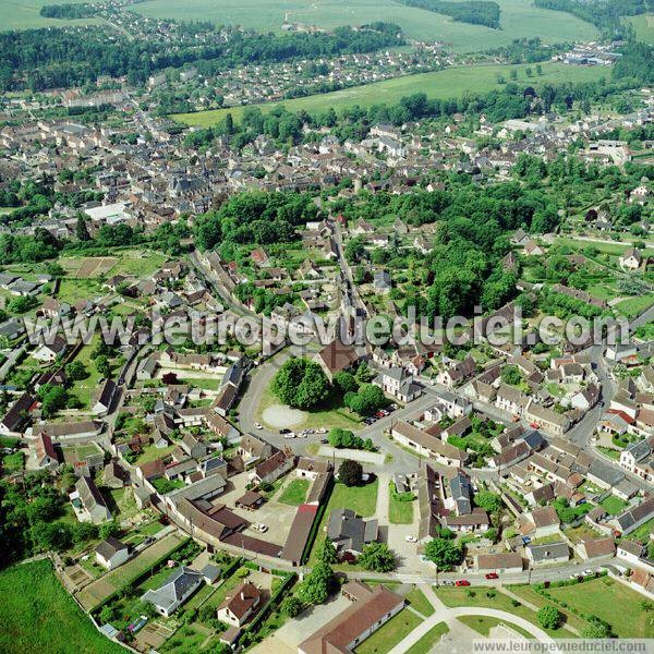 Photo aérienne de La Madeleine-de-Nonancourt