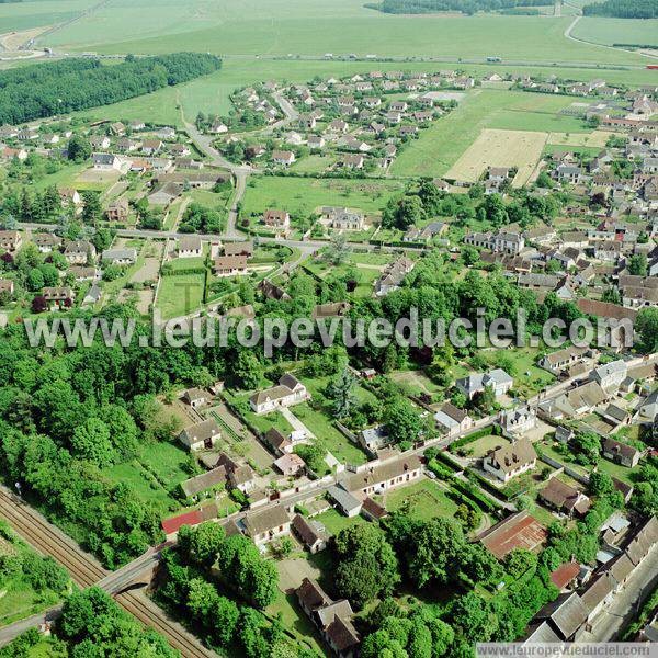 Photo aérienne de La Madeleine-de-Nonancourt