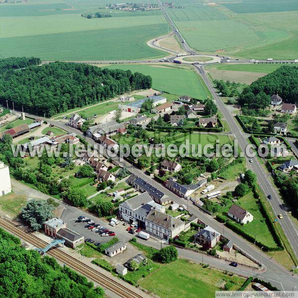 Photo aérienne de La Madeleine-de-Nonancourt