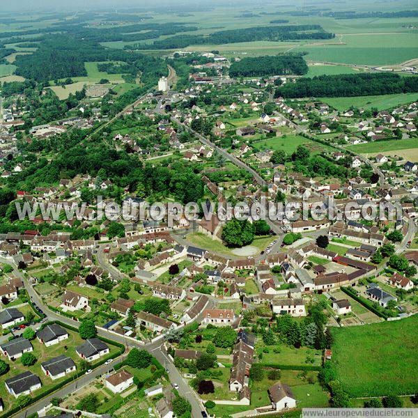 Photo aérienne de La Madeleine-de-Nonancourt