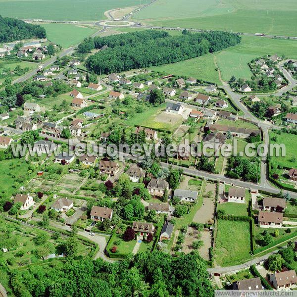 Photo aérienne de La Madeleine-de-Nonancourt