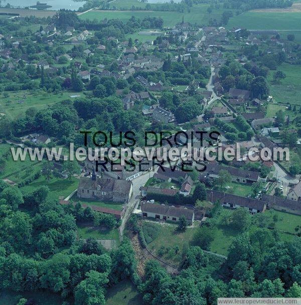 Photo aérienne de Neaufles-Saint-Martin