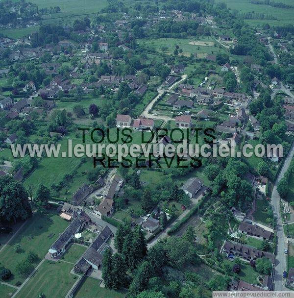 Photo aérienne de Neaufles-Saint-Martin