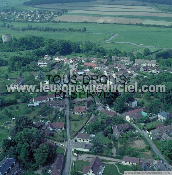 Photo aérienne de Neaufles-Saint-Martin