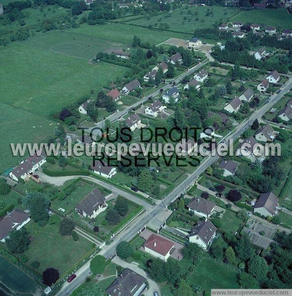 Photo aérienne de Neaufles-Saint-Martin