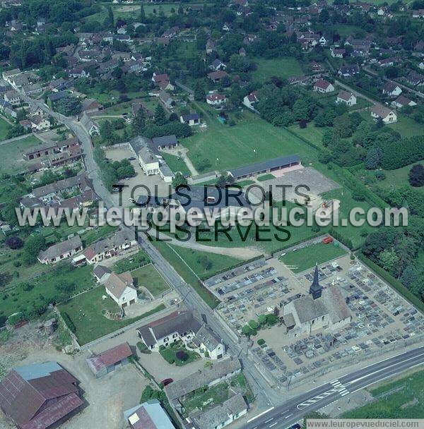 Photo aérienne de Neaufles-Saint-Martin
