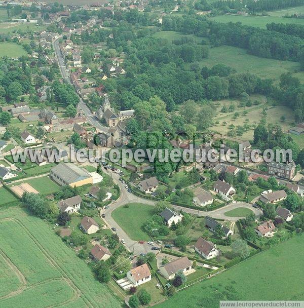 Photo aérienne de Bzu-Saint-loi