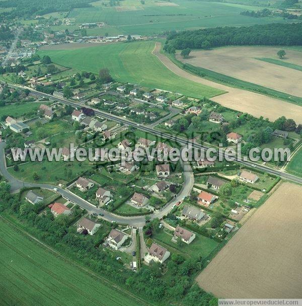 Photo aérienne de Bzu-Saint-loi