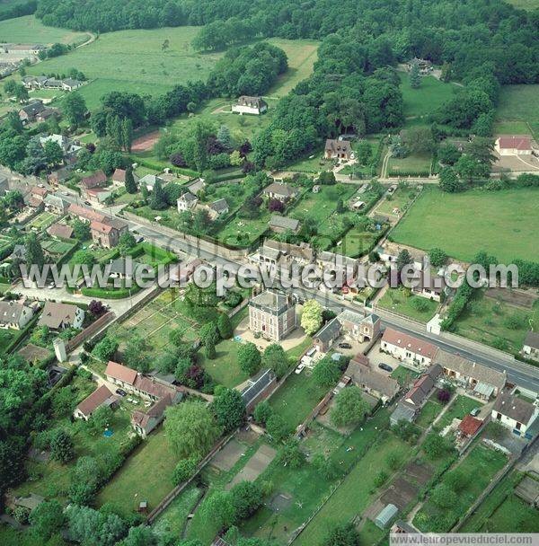 Photo aérienne de Bzu-Saint-loi