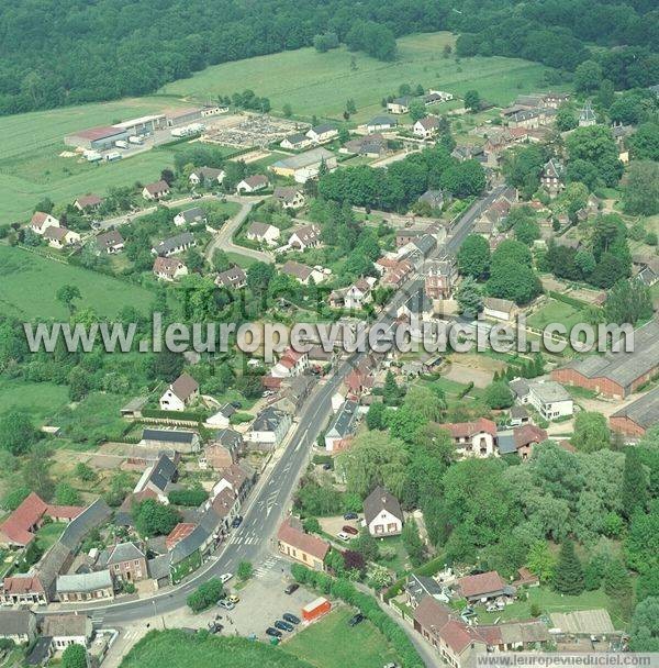 Photo aérienne de Bzu-Saint-loi