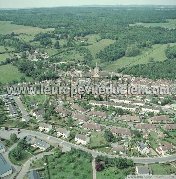 Photo aérienne de Bretteville-sur-Laize