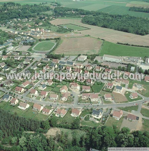 Photo aérienne de Bretteville-sur-Laize