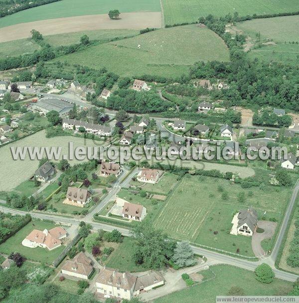 Photo aérienne de Bretteville-sur-Laize