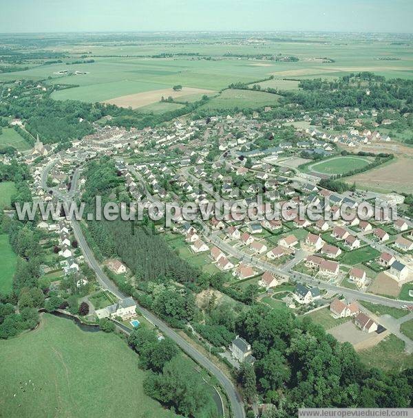 Photo aérienne de Bretteville-sur-Laize