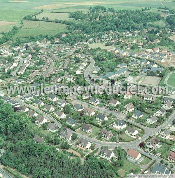 Photo aérienne de Bretteville-sur-Laize