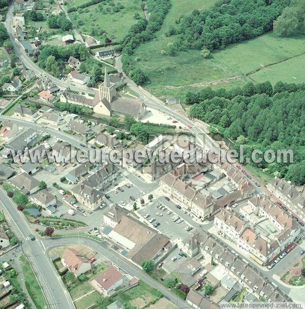 Photo aérienne de Bretteville-sur-Laize