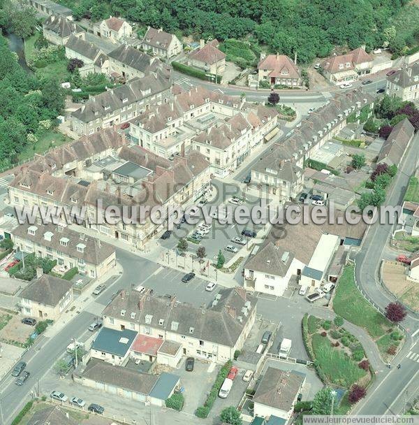 Photo aérienne de Bretteville-sur-Laize