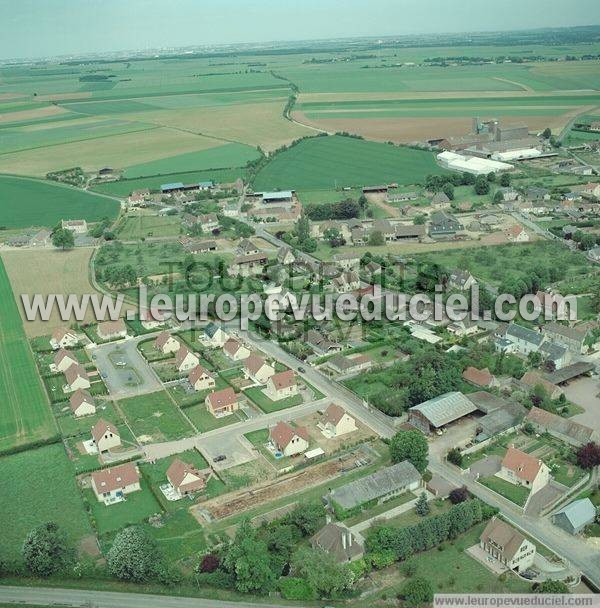 Photo aérienne de Saint-Sylvain