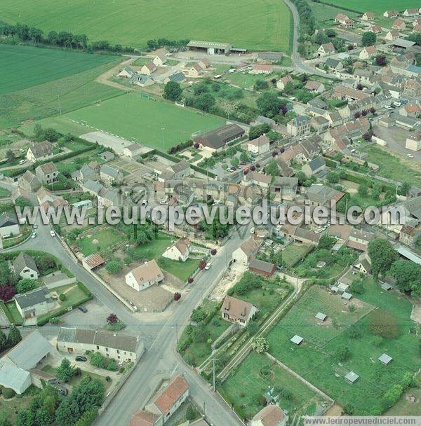 Photo aérienne de Saint-Sylvain