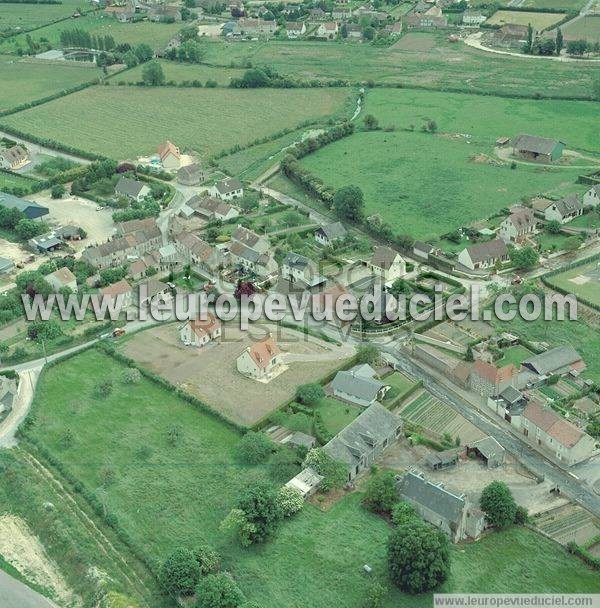 Photo aérienne de Saint-Sylvain