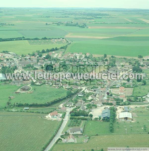 Photo aérienne de Saint-Sylvain