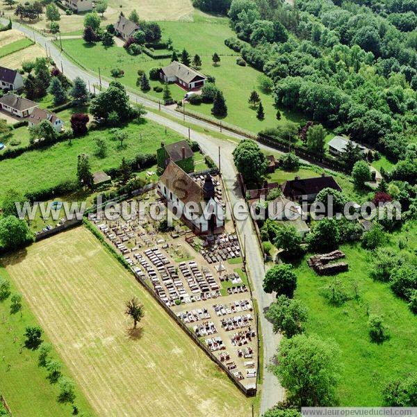 Photo aérienne de Mesnil-sur-l'Estre