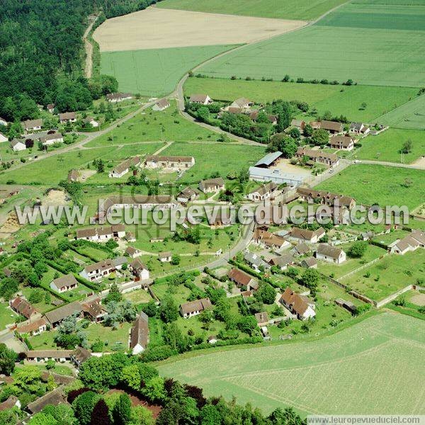 Photo aérienne de Saint-Germain-sur-Avre