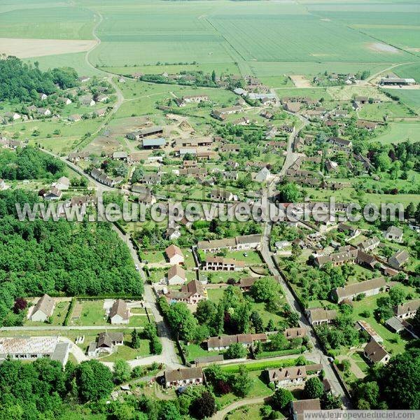 Photo aérienne de Saint-Germain-sur-Avre