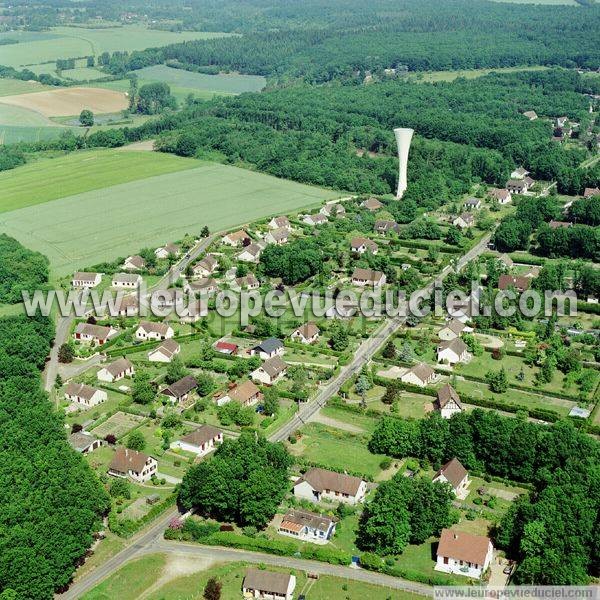 Photo aérienne de Saint-Germain-sur-Avre