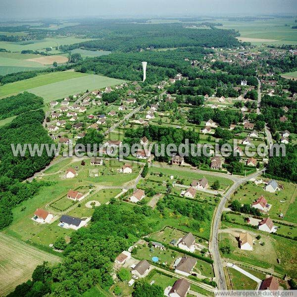 Photo aérienne de Saint-Germain-sur-Avre