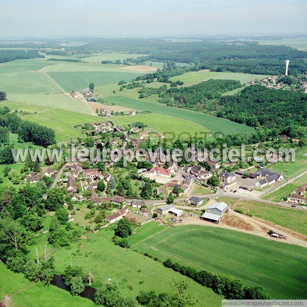 Photo aérienne de Saint-Germain-sur-Avre