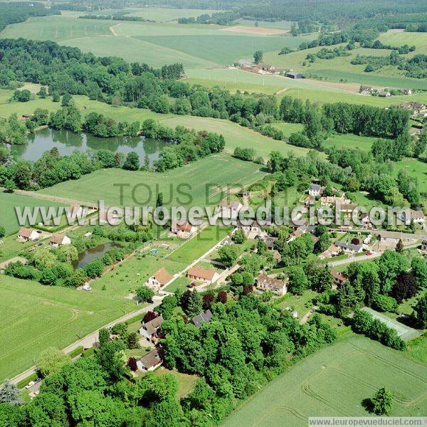 Photo aérienne de Saint-Germain-sur-Avre