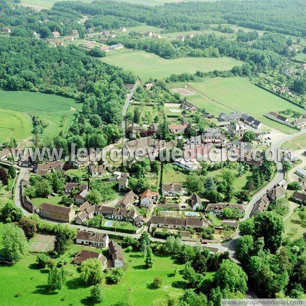 Photo aérienne de Saint-Germain-sur-Avre