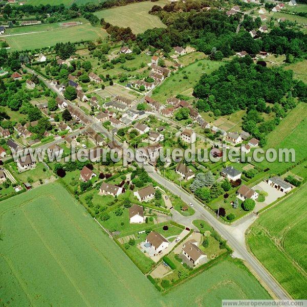 Photo aérienne de Saint-Germain-sur-Avre