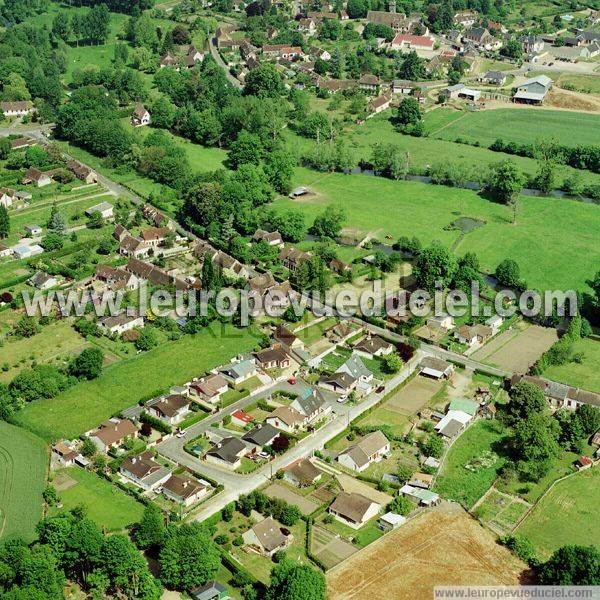 Photo aérienne de Saint-Germain-sur-Avre