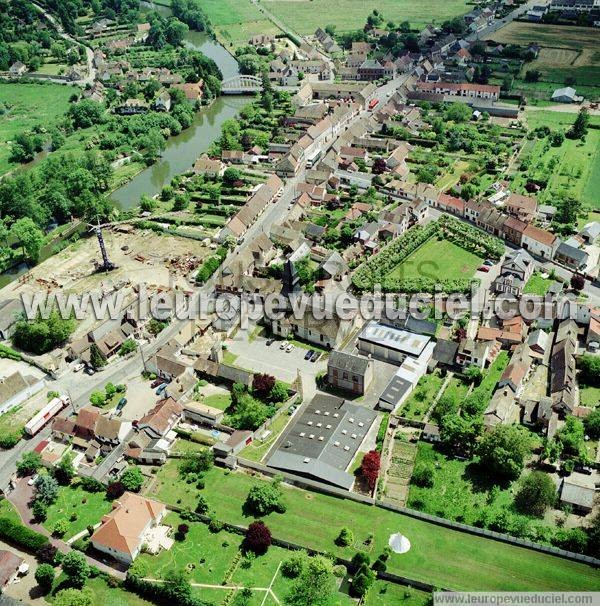 Photo aérienne de Garennes-sur-Eure