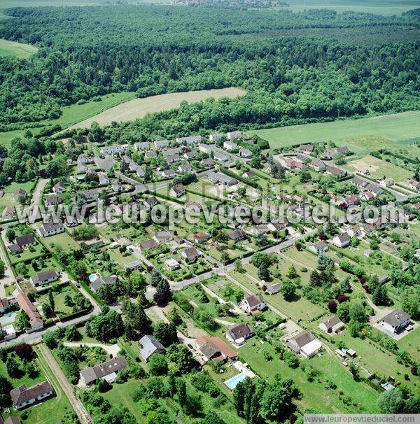 Photo aérienne de Garennes-sur-Eure