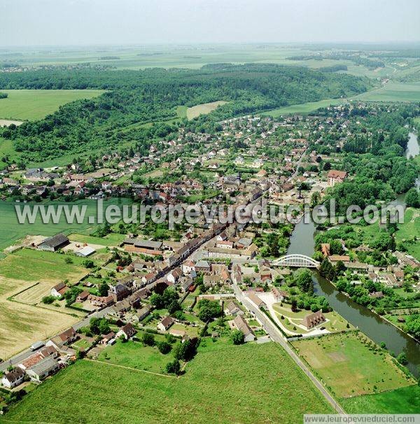 Photo aérienne de Garennes-sur-Eure